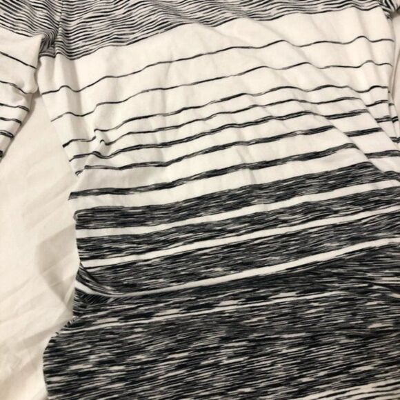 Athleta Striped Pima Cotton Midi Athletic Dress - Picture 8 of 13